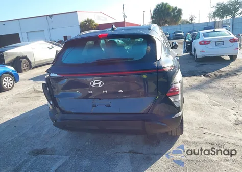 2025 Hyundai Kona Sel z USA, uszkodzony, nr VIN KM8HB3AB6SU214044